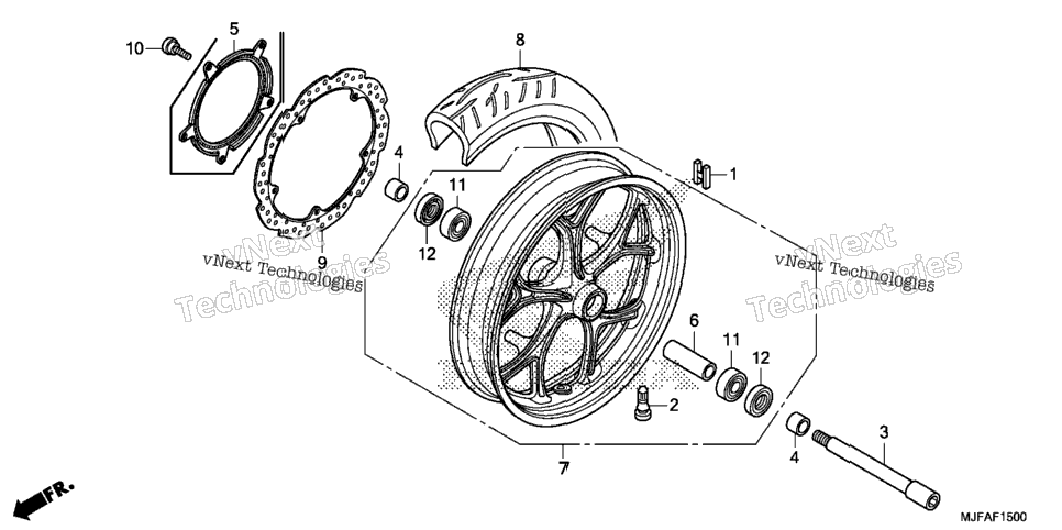 Front Wheel