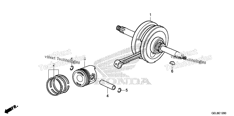 Crankshaft@Piston