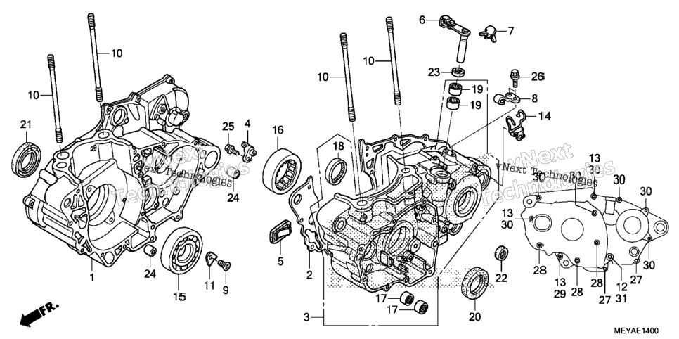 Crankcase