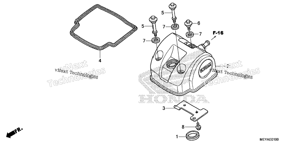 Cylinder Head Cover