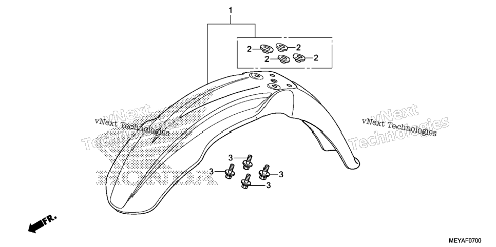 Front Fender
