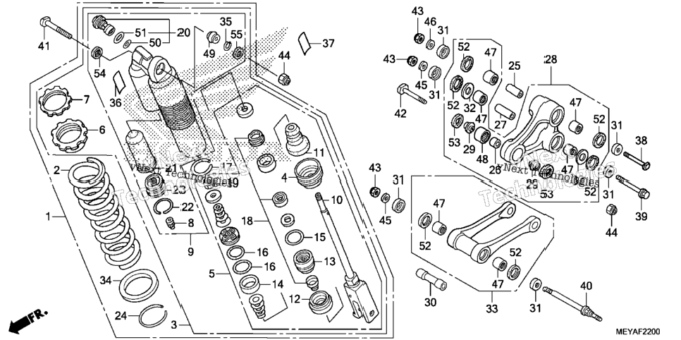 Rear Shock Absorber