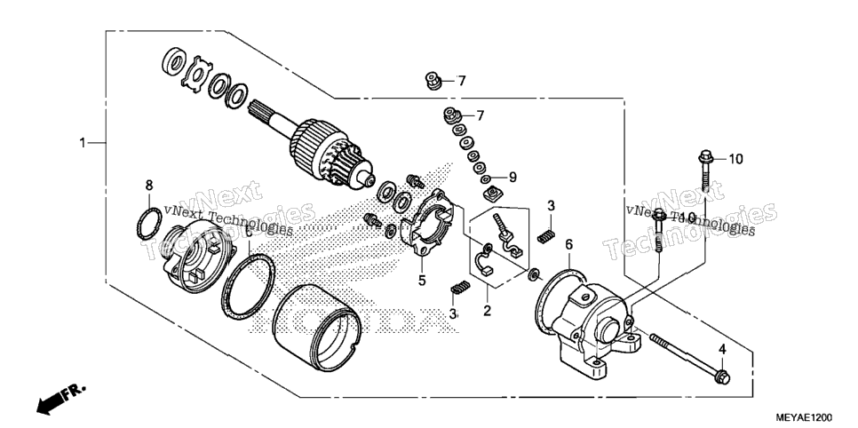 Starting Motor