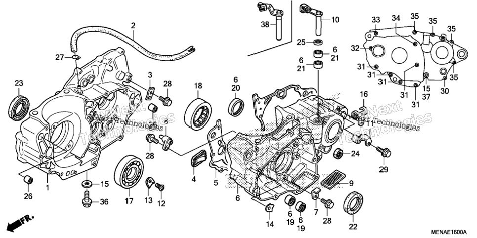 Crankcase