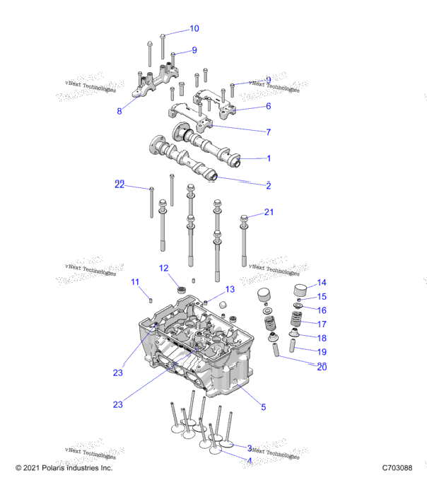 Engine, Cylinder Head And Valves Z24nee99fm/Z24nes99fm/Cm