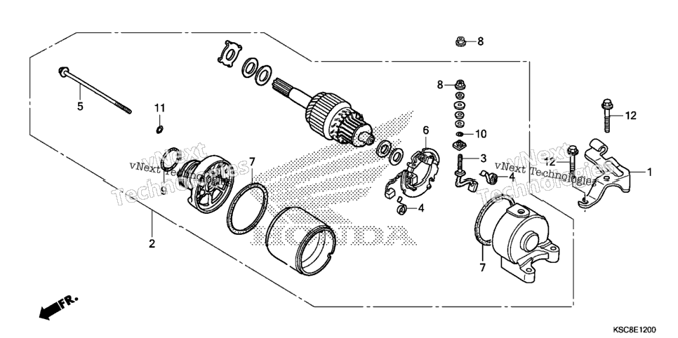 Starting Motor