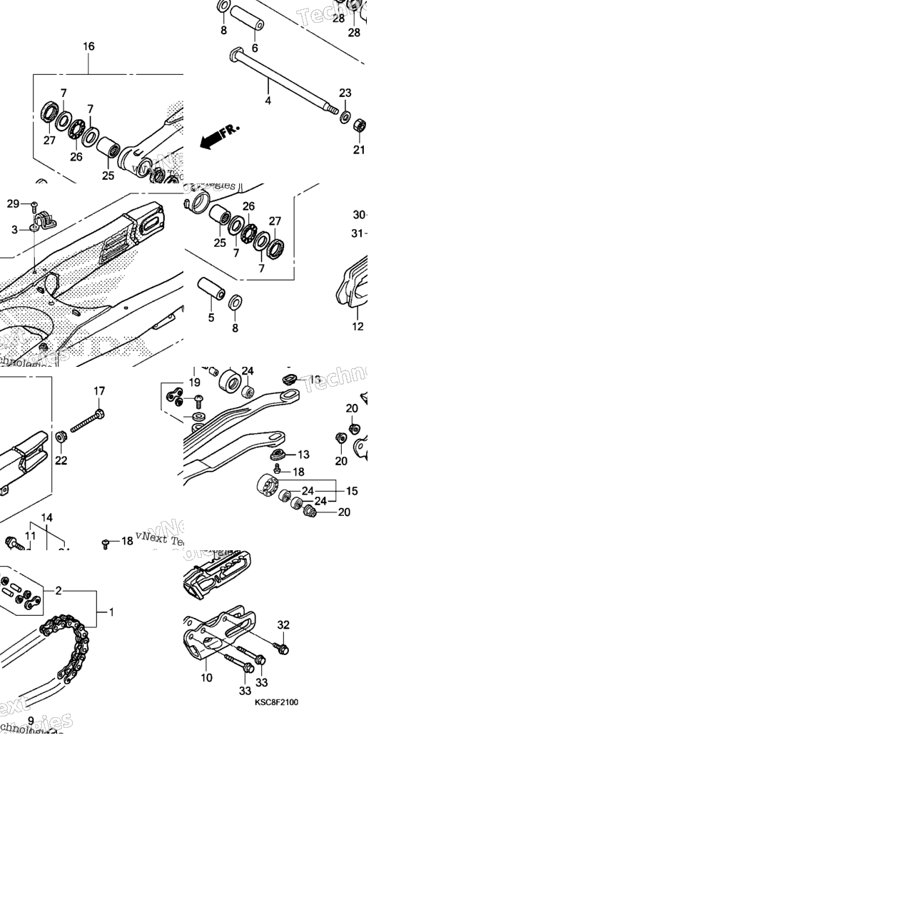 Swingarm