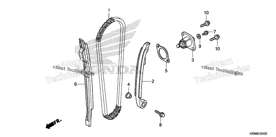 Cam Chain@Tensioner