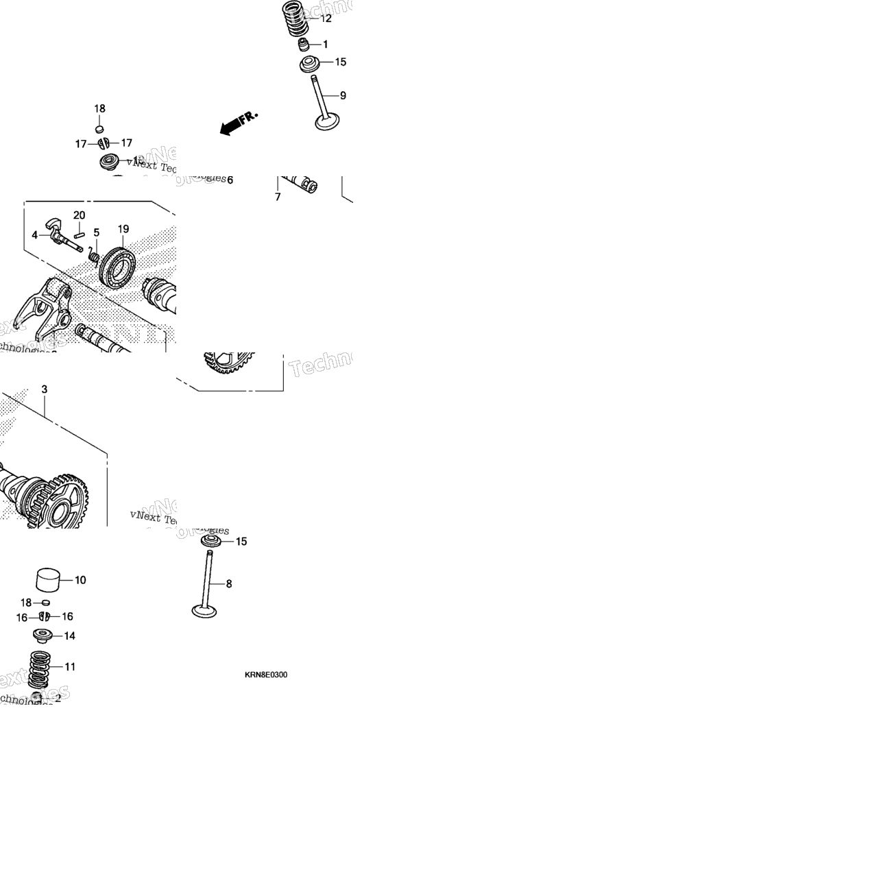 Camshaft@Valve