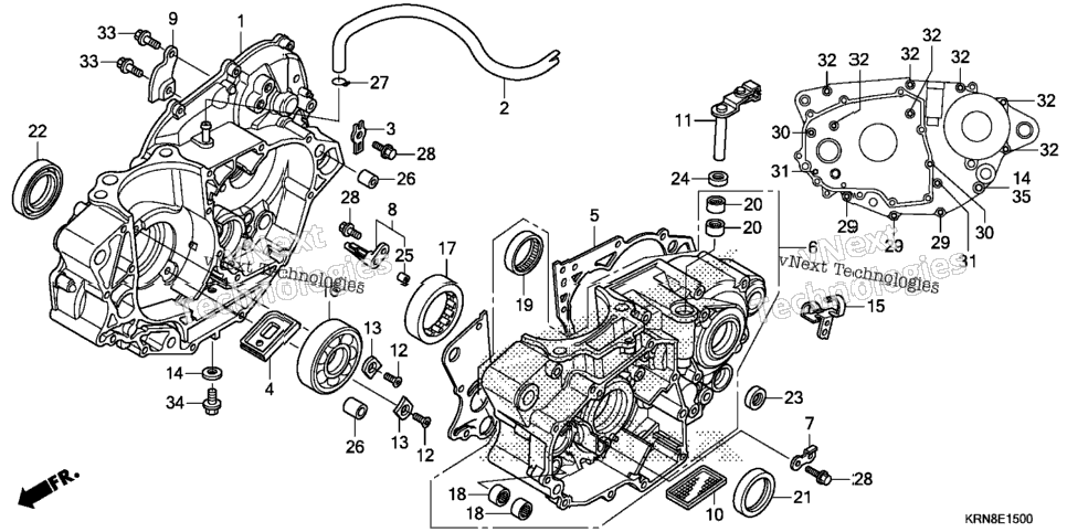 Crankcase