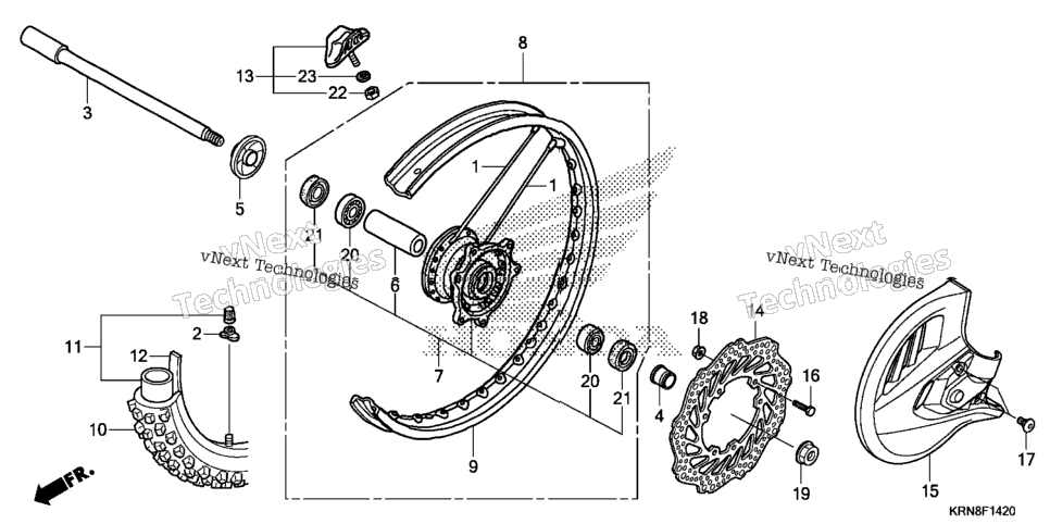 Front Wheel