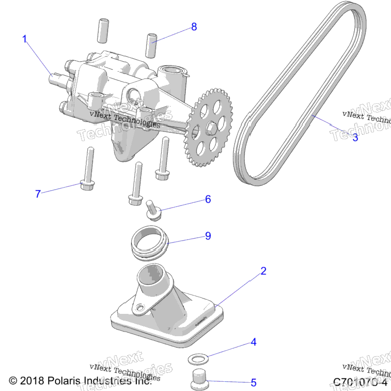 Engine, Oil Pump Z24nee99fm/Z24nes99fm/Cm