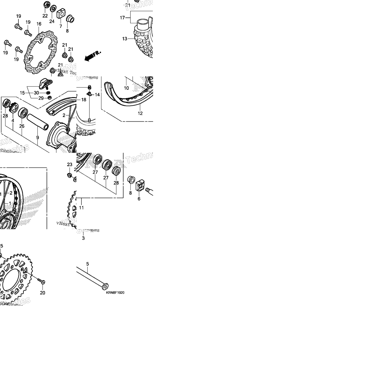 Rear Wheel