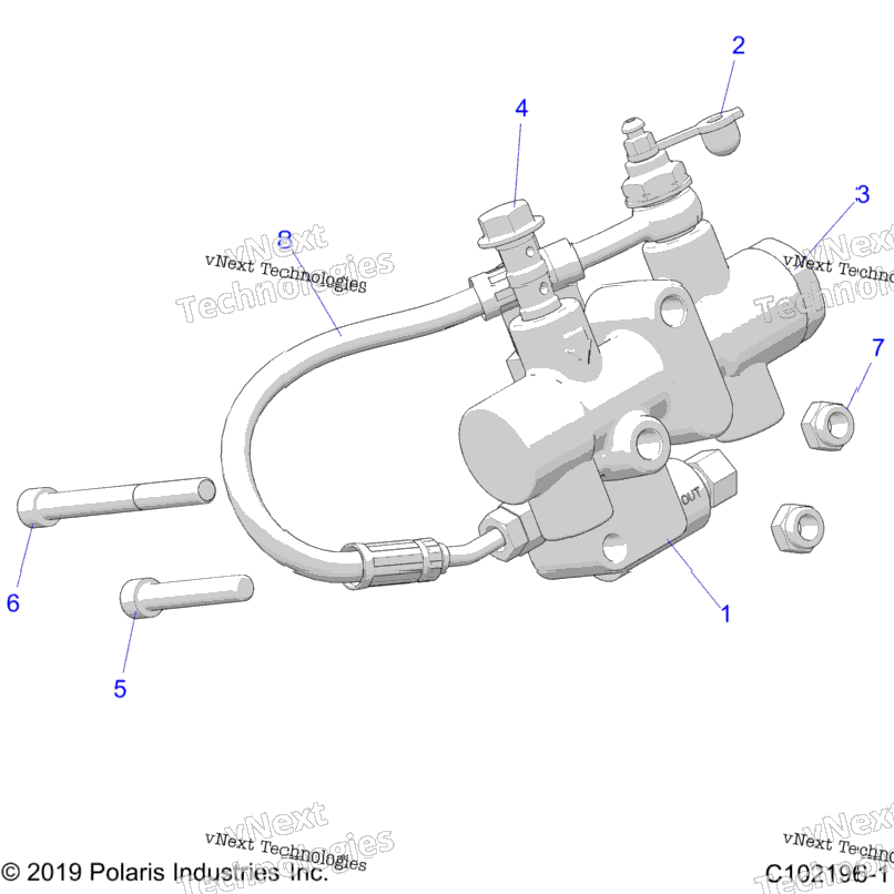 Brakes, Valve System A24sgs95ct/S95ft