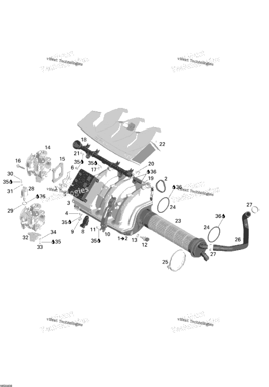 Air Intake Manifold