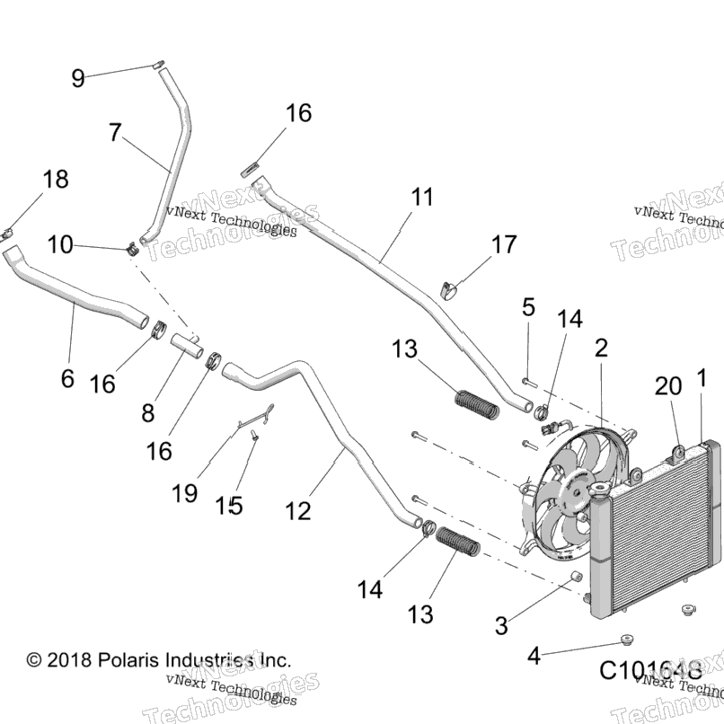 Drive Train, Secondary Clutch A24sgs95ct/S95ft