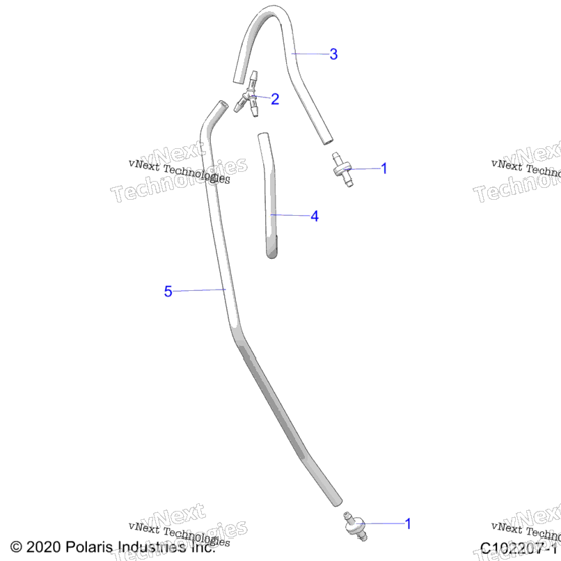 Fuel System, Fuel Tank Venting A24sgs95ct/S95ft