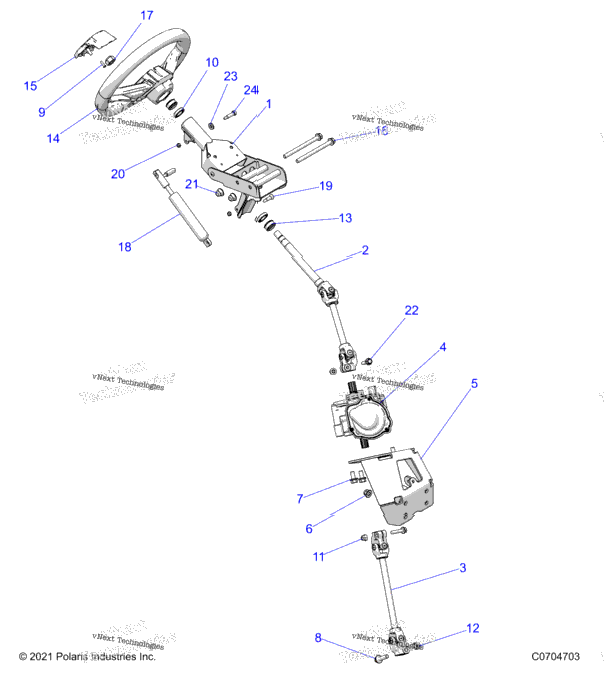 Steering, Steering Asm. Z24nee99fm/Z24nes99fm/Cm