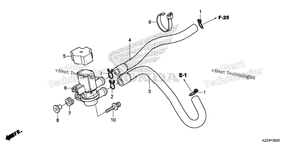 Air Injection Solenoid Valve