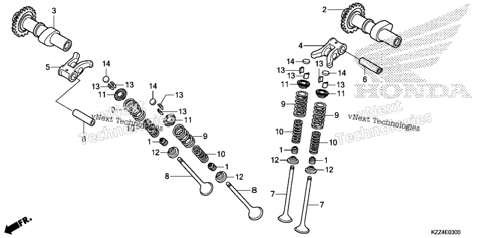 Camshaft@Valve