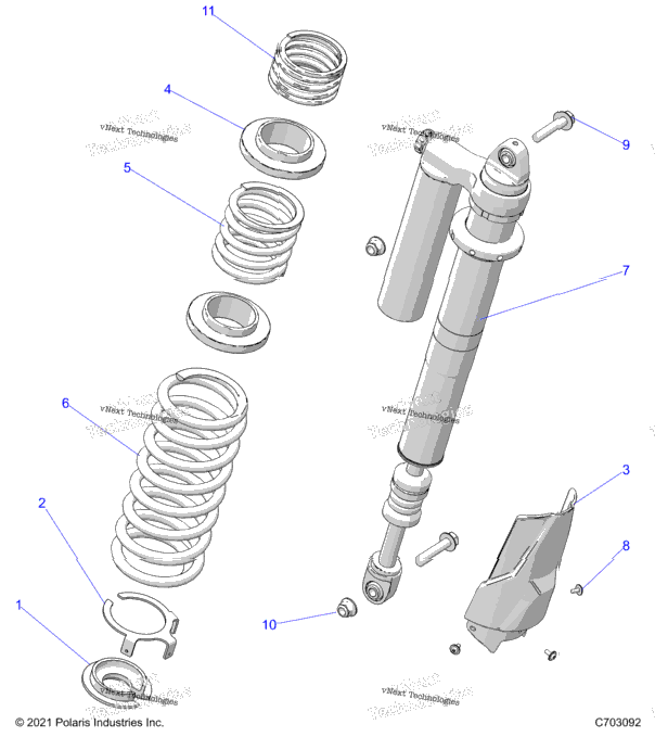 Suspension, Rear Shock Mounting Z24nee99fm/Z24nes99fm/Cm