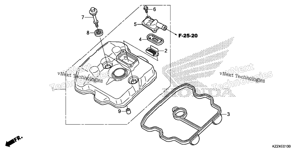 Cylinder Head Cover