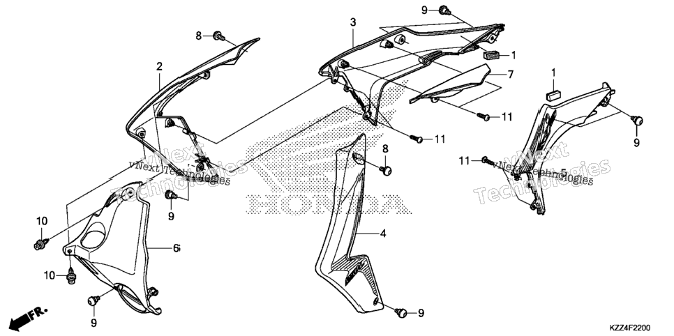Radiator Shroud