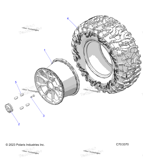 Wheels, Rear Z24nee99fm/Z24nes99fm/Cm