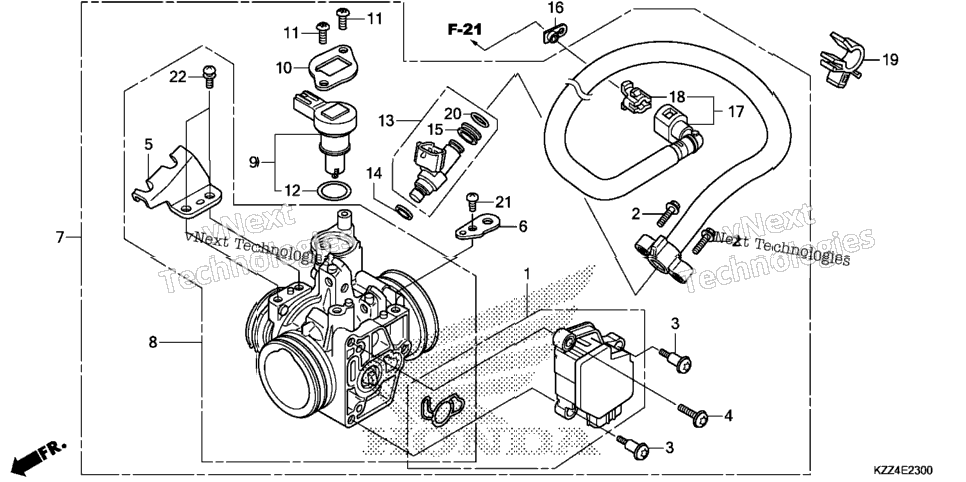 Throttle Body