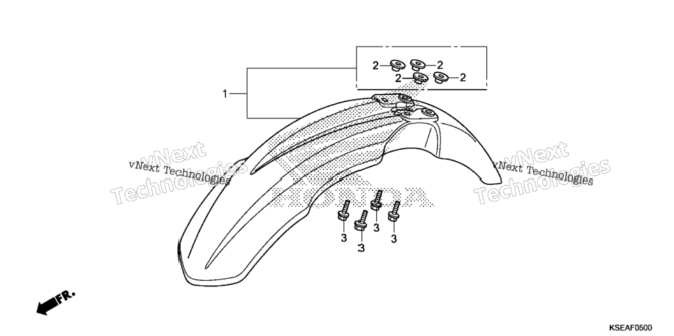Front Fender