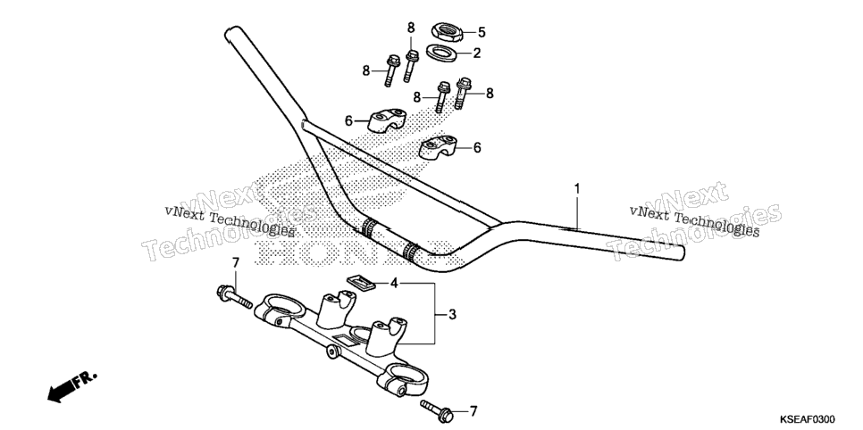 Handlebar + Top Bridge