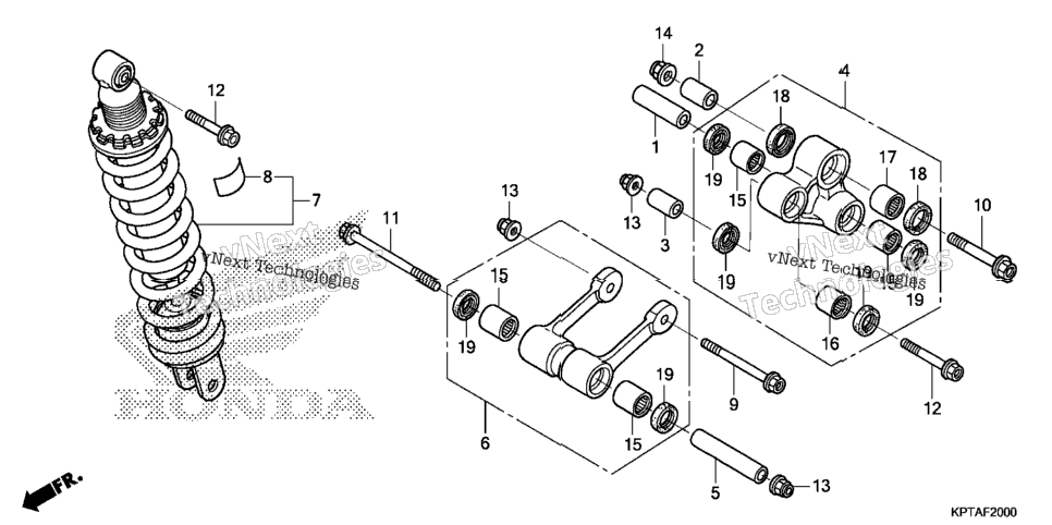 Rear Shock Absorber