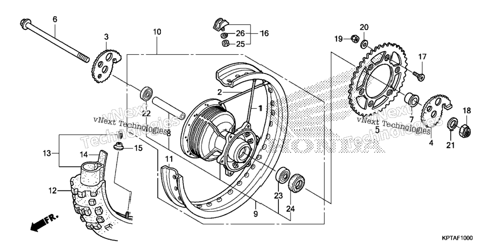 Rear Wheel