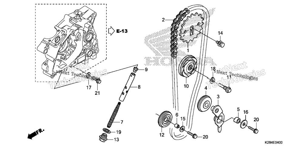 Cam Chain + Tensioner