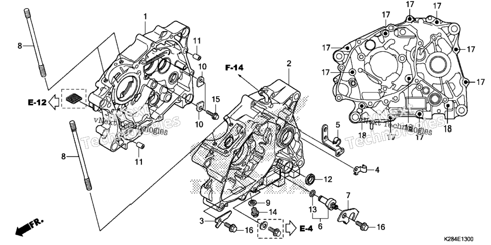 Crankcase