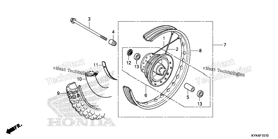 Front Wheel