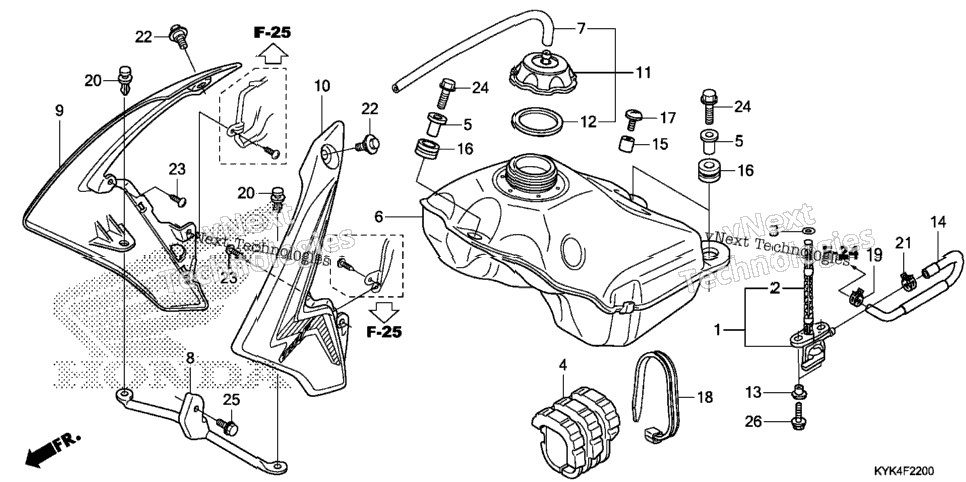 Fuel Tank (1)