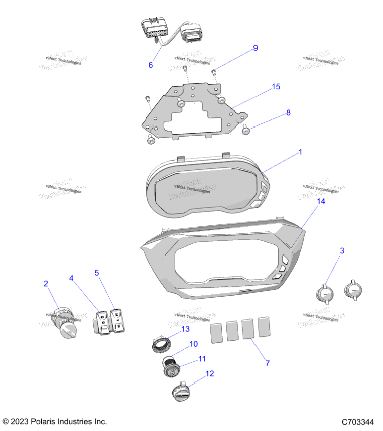 Electrical, Dash Instruments And Controls