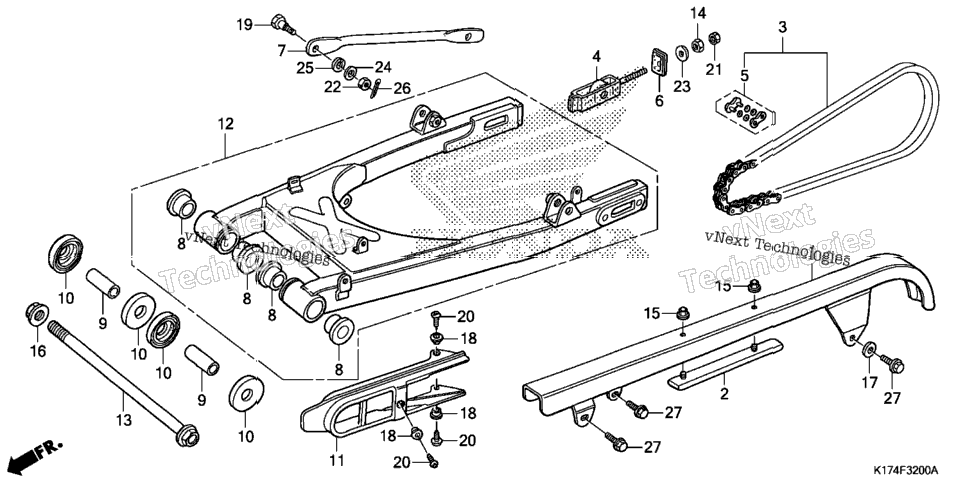 Swingarm