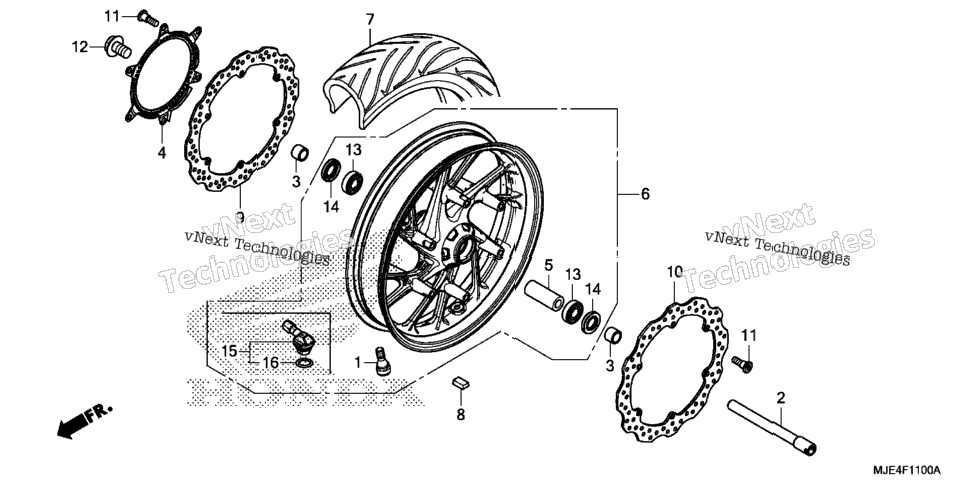 Front Wheel