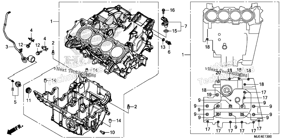 Crankcase