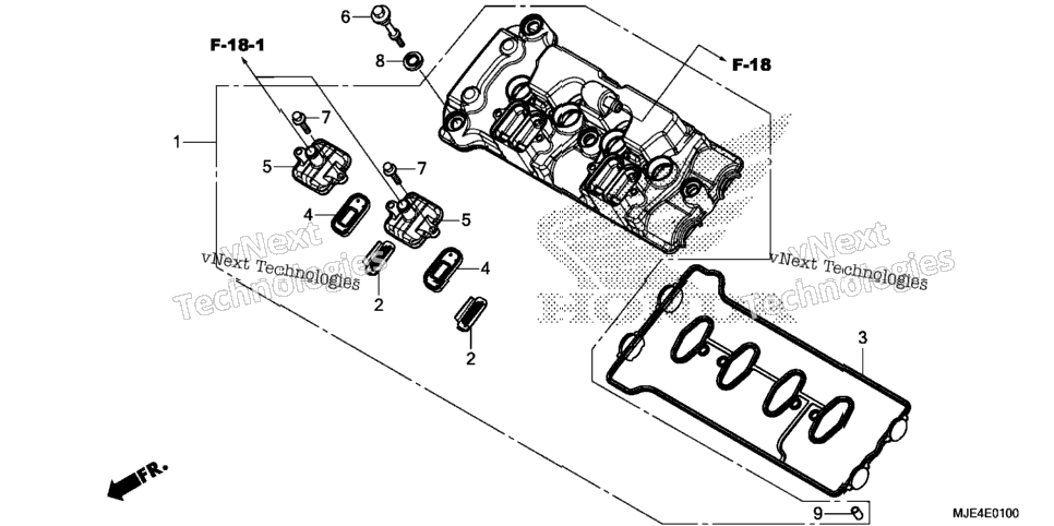 Cylinder Head Cover
