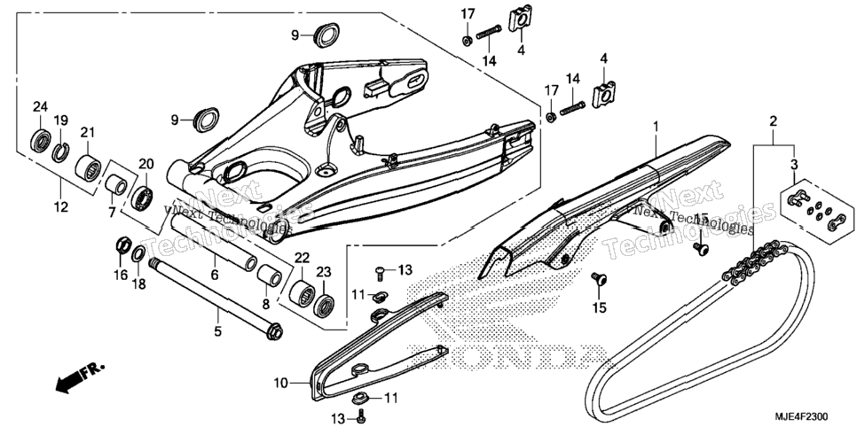 Swingarm