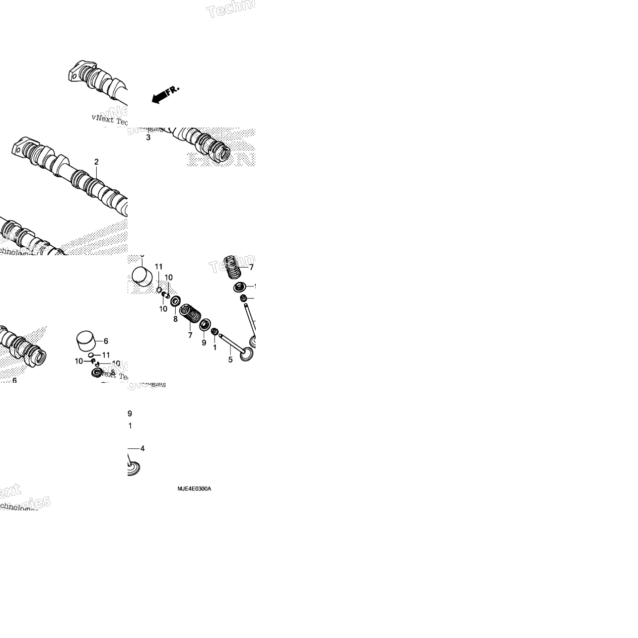 Camshaft@Valve