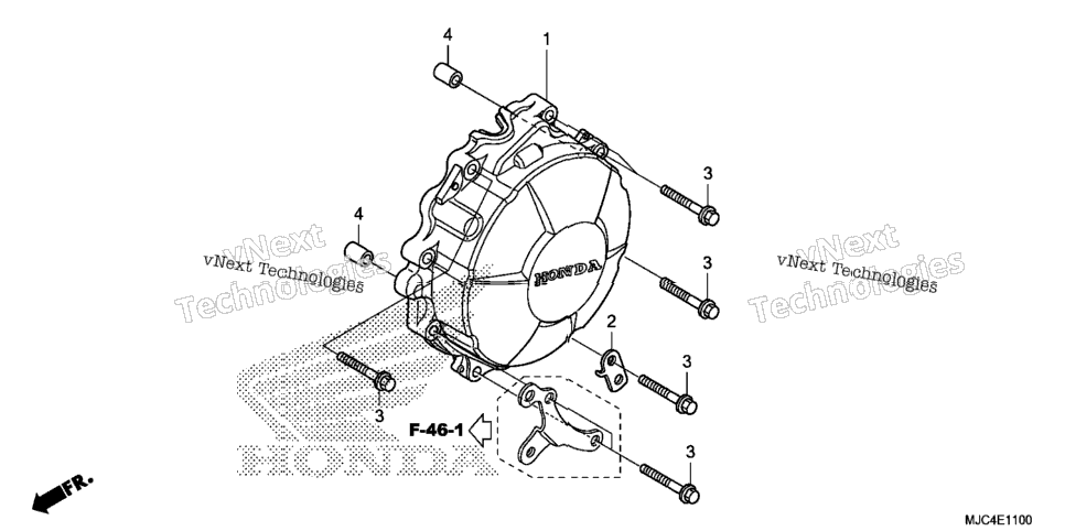 Alternator Cover