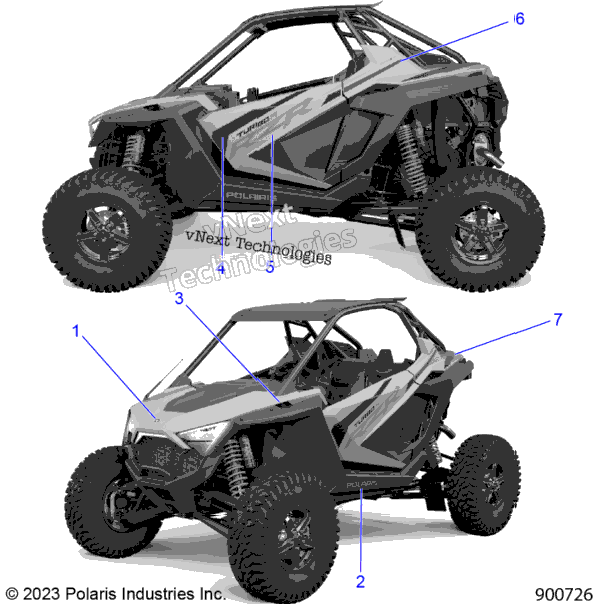 Body, Decals, Graphics Z24gad92an/92Bn