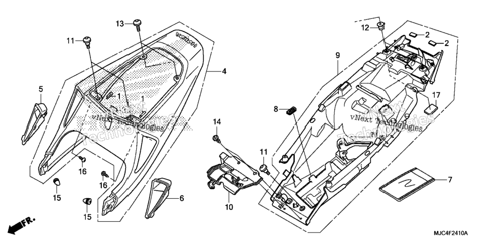 Seat Cowl