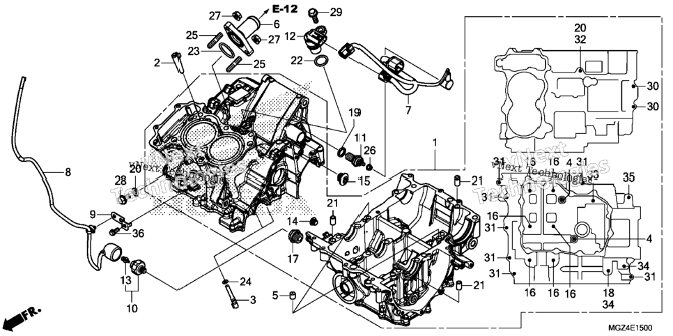 Crankcase