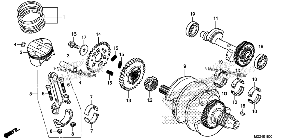 Crankshaft@Piston