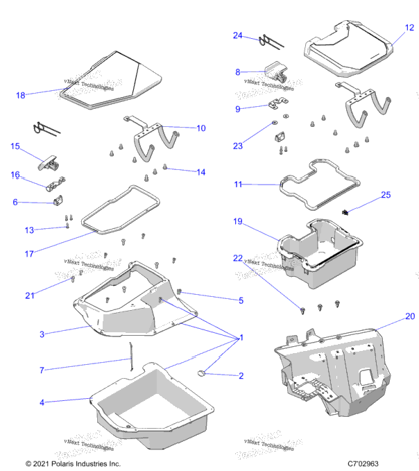Body, Front Storage Z24gad92a/92B
